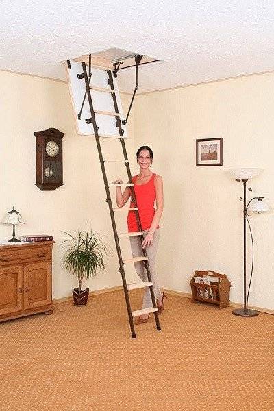 Чердачная складная лестница Stallux 280 Чердачная складная лестница Stallux 280