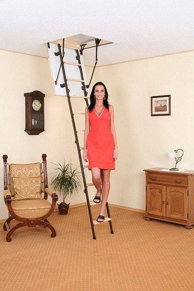 Чердачная складная лестница Stallux 280 Чердачная складная лестница Stallux 280