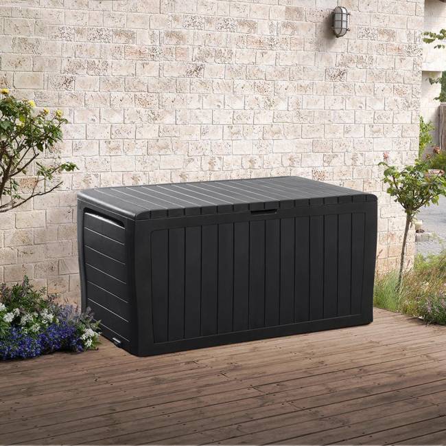 Сундук Марвел (MARVEL PLUS STORAGE BOX 270L), графит Сундук Марвел (MARVEL PLUS STORAGE BOX 270L), графит