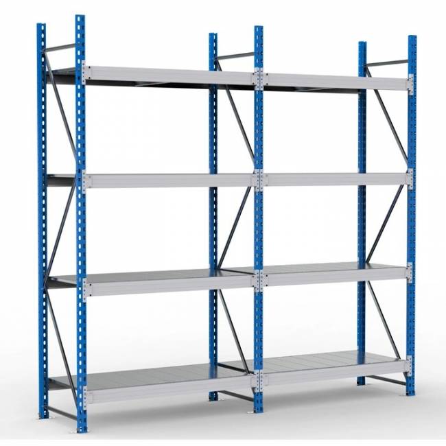 Стеллаж металлический SGR-V 1264-2,5 Стеллаж металлический SGR-V 1264-2,5