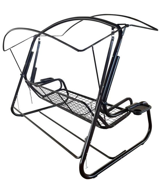 Качели садовые "Торонто Люкс Плюс", графит Качели садовые "Торонто Люкс Плюс", графит