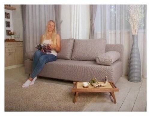 Диван-кровать Морис, синий джинс Диван-кровать Морис, синий джинс