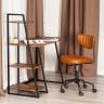 Кресло SLIM иск. кожа, Brown (коричневый) коричневый