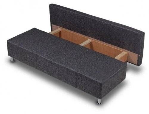 Диван-кровать Морис, темно-серый Диван-кровать Морис, темно-серый