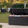 Сундук Кенвуд (KENTWOOD STORAGE BOX) 350л, графит Сундук Кенвуд (KENTWOOD STORAGE BOX) 350л, графит
