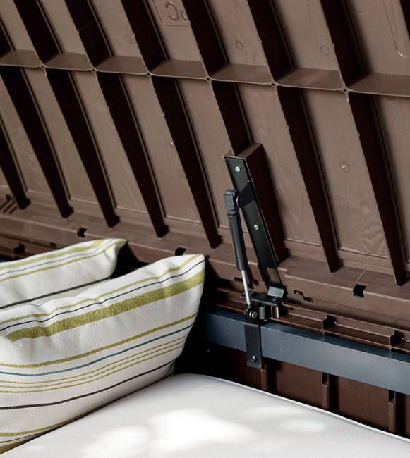 Сундук Гленвуд (Glenwood) 390л, антрацит Сундук Гленвуд (Glenwood) 390л, антрацит