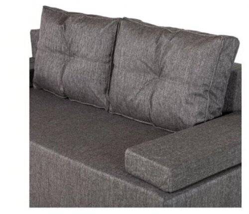 Диван-кровать "Турин" темно-серый Диван-кровать "Турин" темно-серый