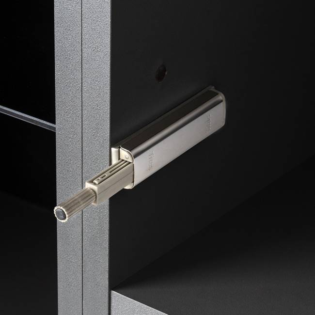 Две тумбы для телевизора с двумя верхними полочками и шкаф с дверками Сидней цвет антрацит/МДФ веллюто капучино