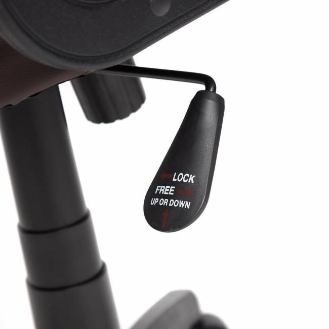 Кресло СН747 кож/зам, коричневый, 36-36 *коричневый кож/зам