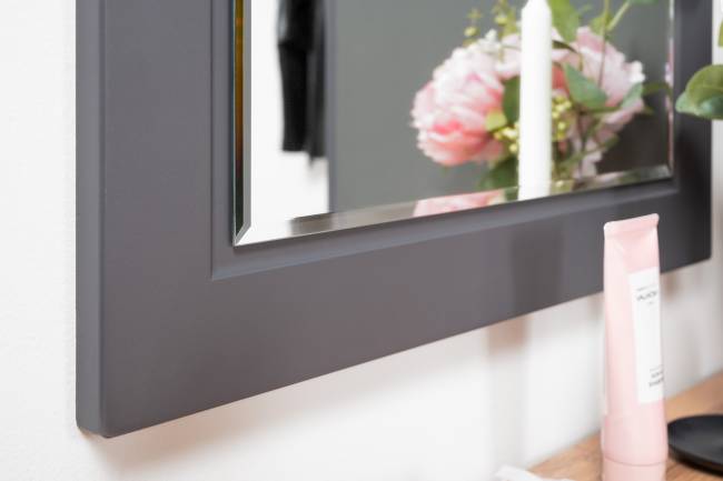 Зеркало Остин 17.03 цвет серый графит Зеркало Остин 17.03 цвет серый графит