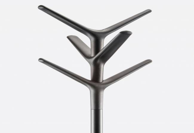 Напольная вешалка Flag черный Ø400х1730 мм