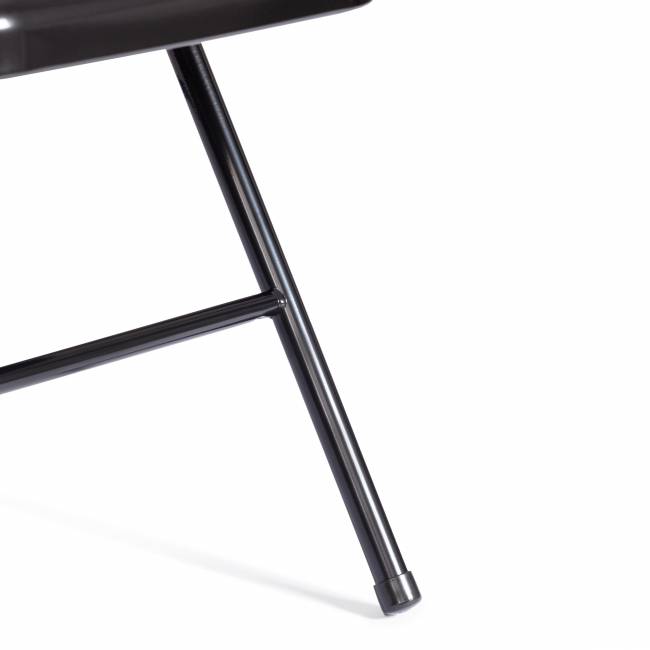 Стул складной FOLDER (mod. 3023(II)) металлический, 46,5 x 48 x 75, (Black) (Комплект из 6 шт.) черный металлический