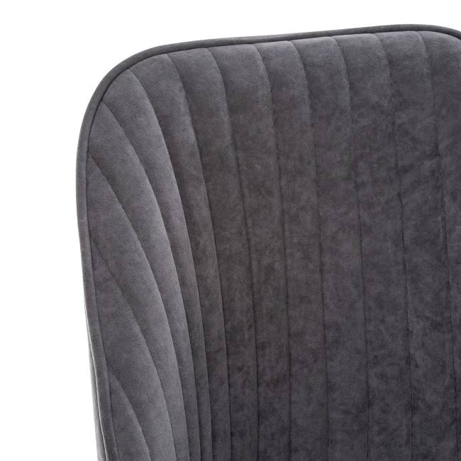 Стул Leset Арман 360 (поворотный механизм) Графит Чёрный Стул Leset Арман 360 (поворотный механизм) Графит Чёрный