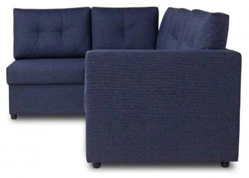 Угловой диван-кровать "Стаберг" (синий) Угловой диван-кровать "Стаберг" (синий)