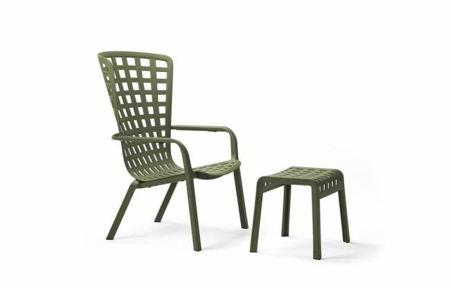 Табурет пластиковый Poggio агава 490х415х440 мм Табурет пластиковый Poggio агава 490х415х440 мм