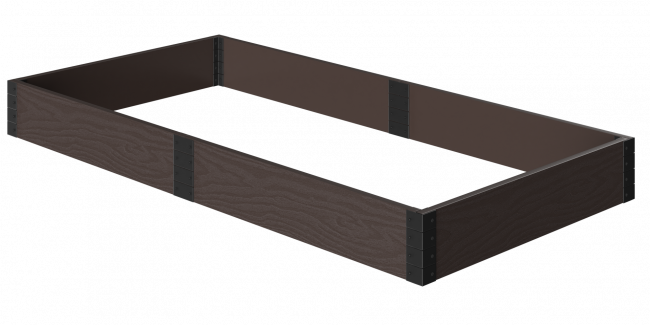 Комплект грядочных досок Holzhof 300x100x30 см, венге Комплект грядочных досок Holzhof 300x100x30 см, венге