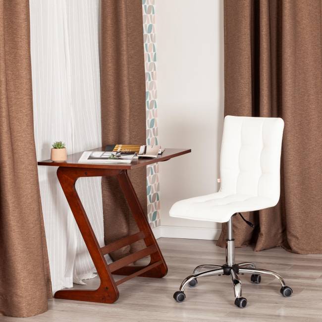 Кресло ZERO кож/зам, белый, 36-01 белый кож/зам Кресло ZERO кож/зам, белый, 36-01 белый кож/зам