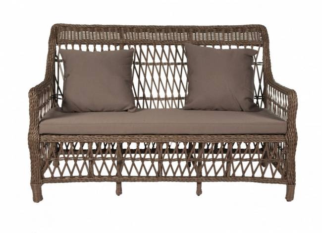 Софа 2-х местная Legend, коричневый Софа 2-х местная Legend, коричневый