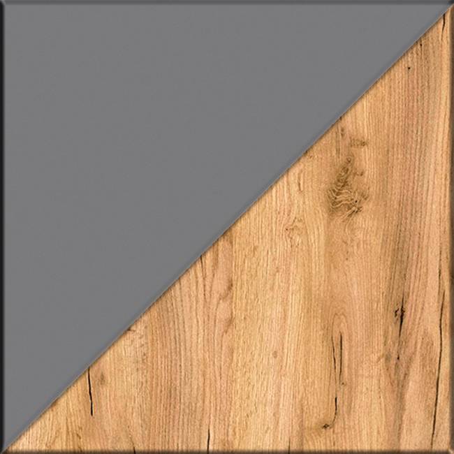 Два шкафа-пенала Остин цвет серый графит/дуб крафт золотой Два шкафа-пенала Остин цвет серый графит/дуб крафт золотой