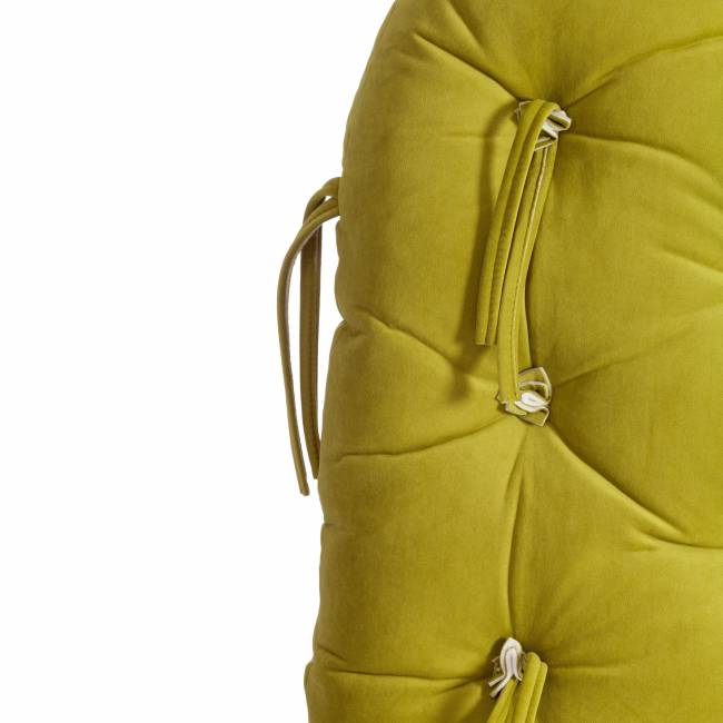 23/02 Матрац для дивана Mamasan/Мамасан подушка 182х119 см, флок , олива, 23 олива флок