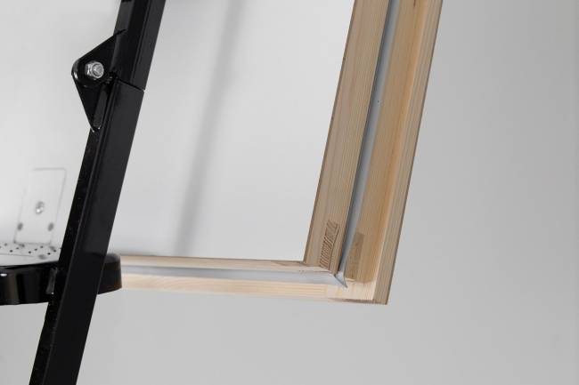 Чердачная складная лестница Metal T3 SUPER