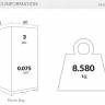 Угловая подушка Monaco Corner Cushion бежевый 600х600х70 мм