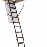 Чердачная складная лестница Metal T3 120х70