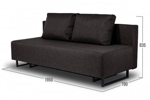Диван-кровать "Лофт" (Тёмно-серый) Диван-кровать "Лофт" (Тёмно-серый)
