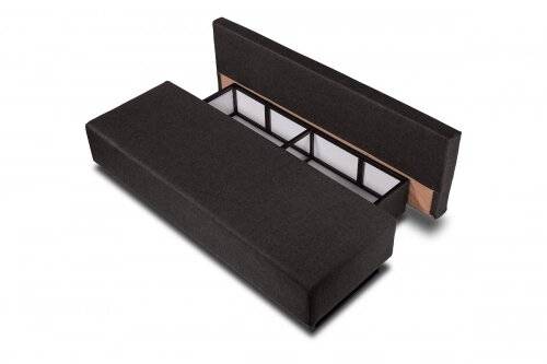 Диван-кровать "Лофт" (Тёмно-серый) Диван-кровать "Лофт" (Тёмно-серый)