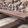 Террасная доска WOOZEN DN25 от LG HAUSYS, цена за пог. метр