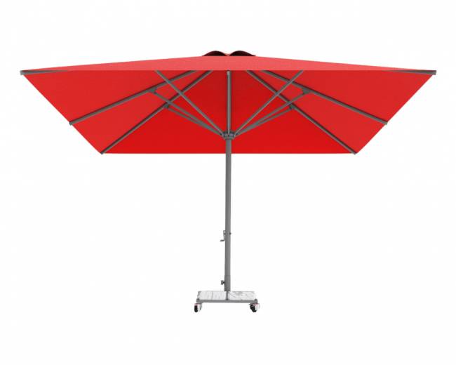 Зонт профессиональный 3.5х3.5 м Lux Telescopic 3500х3500 мм