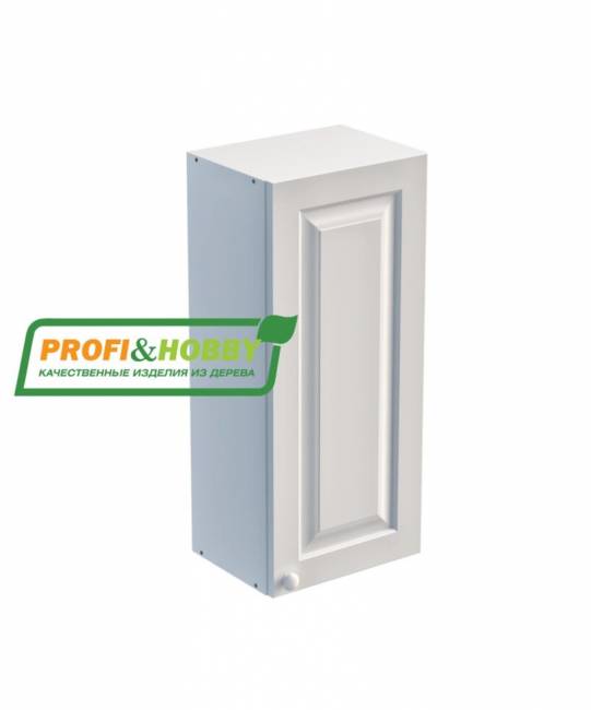 Шкаф навесной 450 х 300 х 900 филенка, сосна, без покраски Шкаф навесной 450 х 300 х 900 филенка, сосна, без покраски