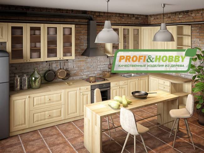 Шкаф навесной 450 х 300 х 900 филенка, сосна, без покраски Шкаф навесной 450 х 300 х 900 филенка, сосна, без покраски