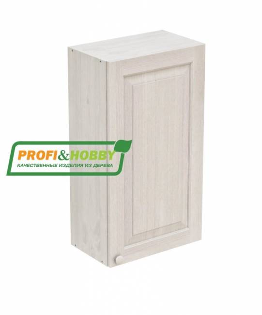 Шкаф навесной 500 х 300 х 900 филенка, сосна, без покраски