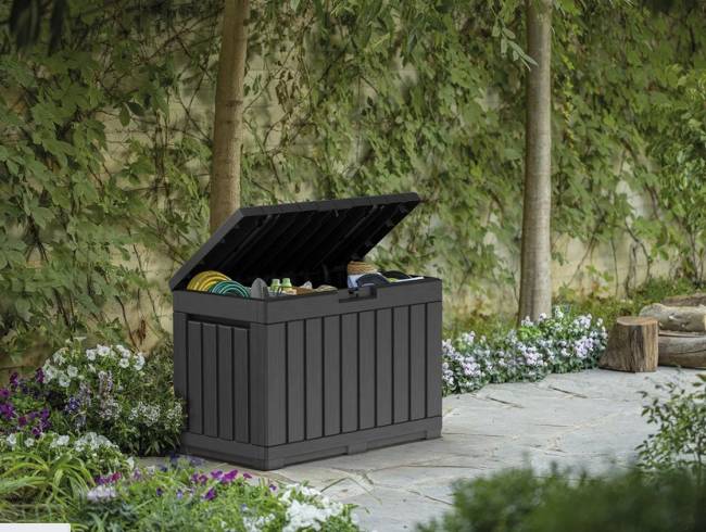 Сундук Кенвуд (Kentwood) 190л, графит Сундук Кенвуд (Kentwood) 190л, графит