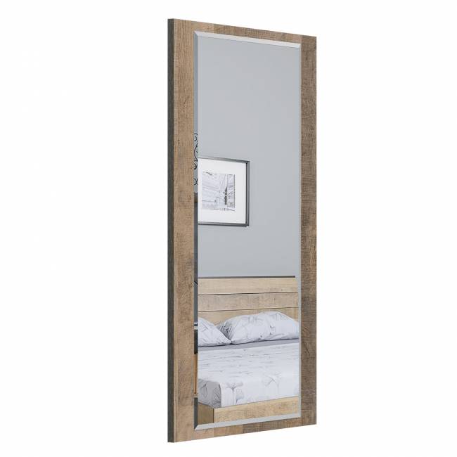 Зеркало Трувор 15.30 цвет дуб гранж песочный/интра