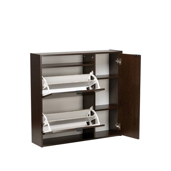 Обувница Leset Виерра 2 Венге