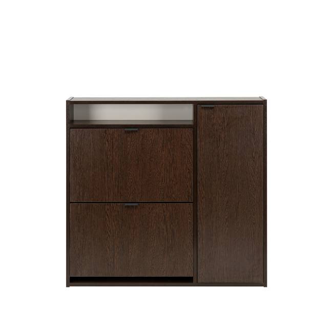 Обувница Leset Виерра 2 Венге Обувница Leset Виерра 2 Венге