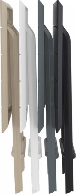 Стол пластиковый складной Helen Folding Table 60 бежевый 600х600х740 мм Стол пластиковый складной Helen Folding Table 60 бежевый 600х600х740 мм