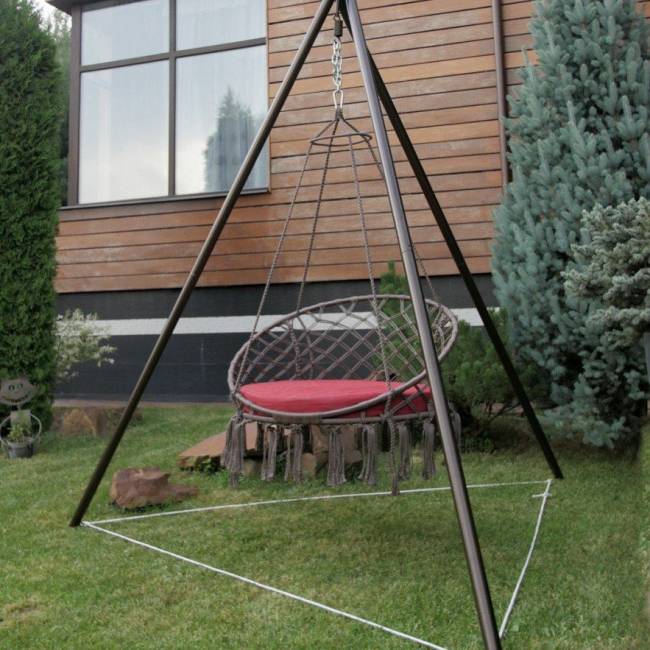 Каркас МАЙЯ (металл) для подвесных кресел GARTAGENA и ARUBA Каркас МАЙЯ (металл) для подвесных кресел GARTAGENA и ARUBA