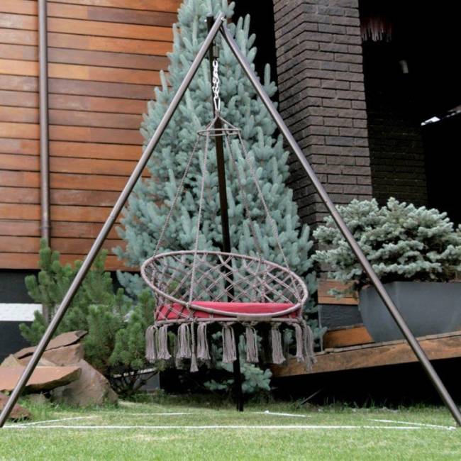 Каркас МАЙЯ (металл) для подвесных кресел GARTAGENA и ARUBA Каркас МАЙЯ (металл) для подвесных кресел GARTAGENA и ARUBA