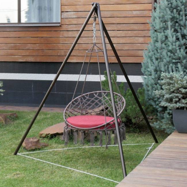 Каркас МАЙЯ (металл) для подвесных кресел GARTAGENA и ARUBA Каркас МАЙЯ (металл) для подвесных кресел GARTAGENA и ARUBA