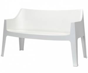 Диван пластиковый Coccolona лен 1410х600х830 мм