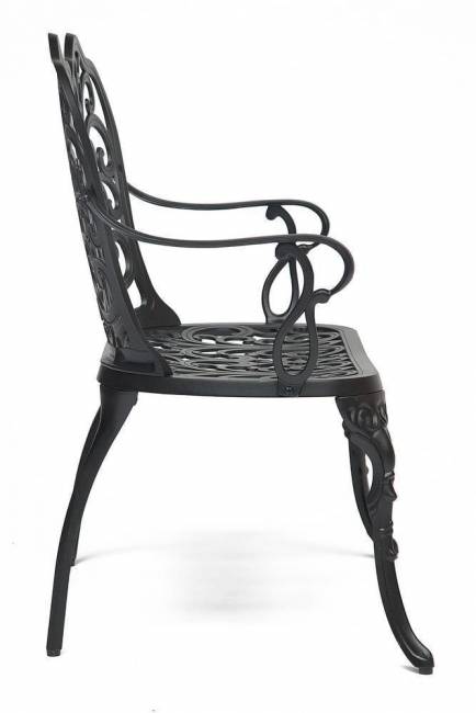 Скамья Secret De Maison Symphonie сплав металла/алюминий, 95х56х92см, черный черный сплав металла/алюминий Скамья Secret De Maison Symphonie сплав металла/алюминий, 95х56х92см, черный черный сплав металла/алюминий