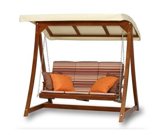 Качели садовые "Леда"