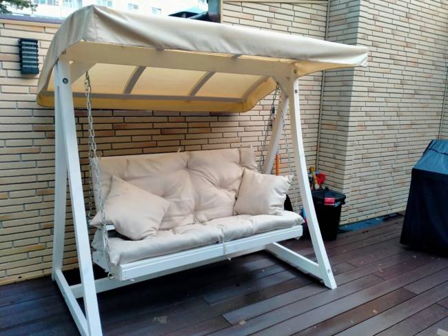 Качели садовые "Леда"