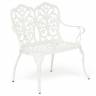 Скамья Secret De Maison Symphonie  алюминиевый сплав, 95х56х92см, butter white