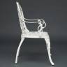 Скамья Secret De Maison Symphonie  алюминиевый сплав, 95х56х92см, butter white