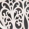 Скамья Secret De Maison Symphonie  алюминиевый сплав, 95х56х92см, butter white