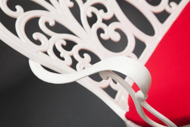 Скамья Secret De Maison Symphonie алюминиевый сплав, 95х56х92см, butter white белый алюминиевый сплав Скамья Secret De Maison Symphonie алюминиевый сплав, 95х56х92см, butter white белый алюминиевый сплав